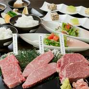 2022年4月1日よりリニューアルオープン。
輸入牛肉は一切使用いたしません。国産ビーフのみ使用
神戸ビーフ・黒毛和牛を堪能していただけます。
