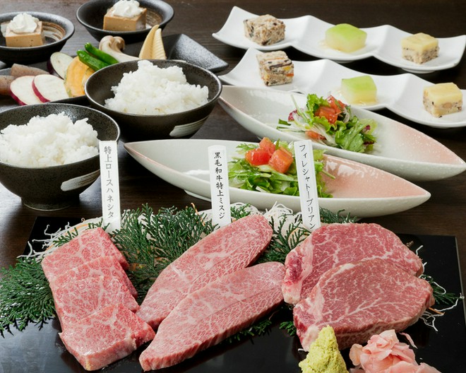 国産食材にこだわっている