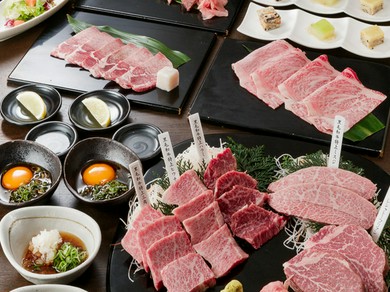 黒毛和牛・神戸ビーフコース　極　KIWAMI　※二名様より承ります（サービス料別）