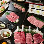 ※ディナータイムは個室チャージ500円及び10％のサービス料を頂いております。
