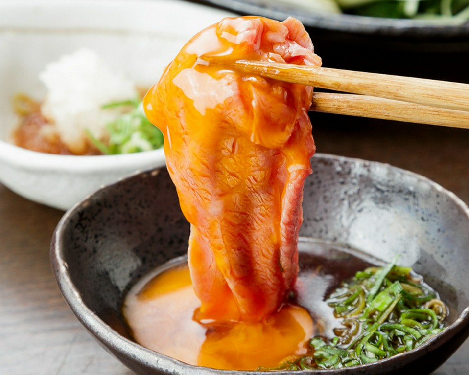 神戸ビーフ・黒毛和牛・しゃぶしゃぶ、すき焼きあります。