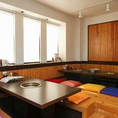 明るい店内で、お肉の質のよさを目でもしっかりと楽しめます