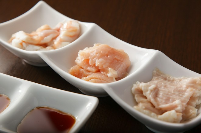 食材にこだわっている
