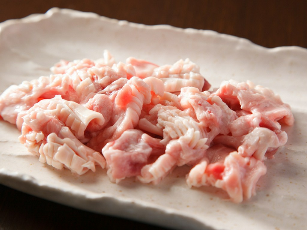 「9割の人が頼む」という人気商品の『塩ナンコツ』も試したい