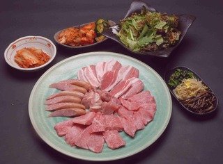 A course 2500 yen (2625 yen including tax)