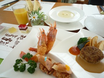 子どもが喜ぶ『お子様ミニコース』