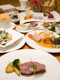 永遠の一押しフルコース『永遠コース』〈予約をおすすめ!!〉 誕生日や結婚記念日に人気です☆