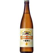 瓶ビール【キリン一番搾り・アサヒスーパードライ】