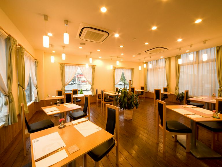 ぬくもりを感じるあたたかい店内