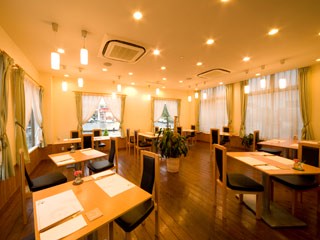 レストランホール
