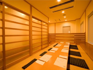 掘りごたつの和室(床暖房付き)