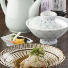 鯛茶漬け　1200円