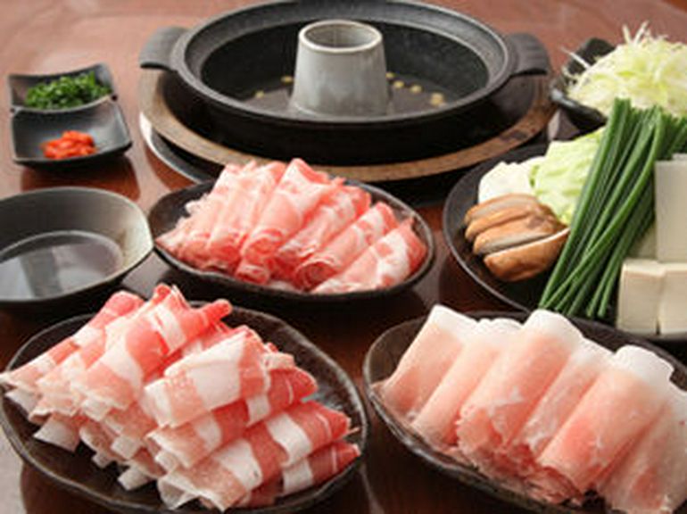 鹿児島黒豚しゃぶしゃぶセット