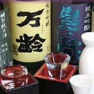 美味しい料理にこだわりぬいた佐賀の「地酒」「焼酎」がぴったり。飲み放題コースもご用意しておりますので是非種類豊富なお酒もご堪能ください！
