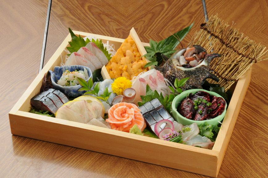 有明近海の幸が充実!!　コース4500円〜