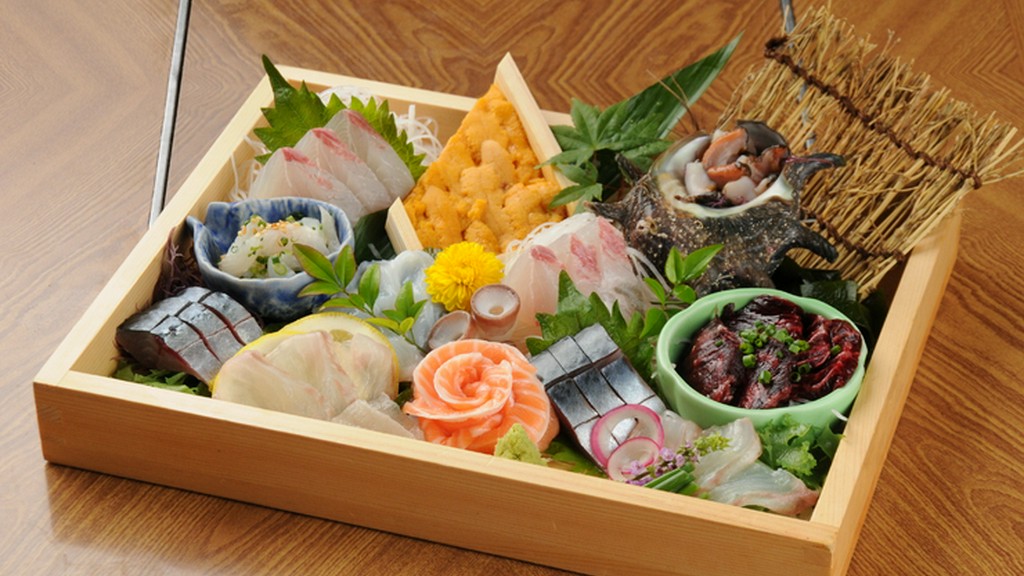 有明近海の幸が充実!!　コース4500円～