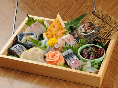 有明近海の幸が充実!!　コース4500円〜