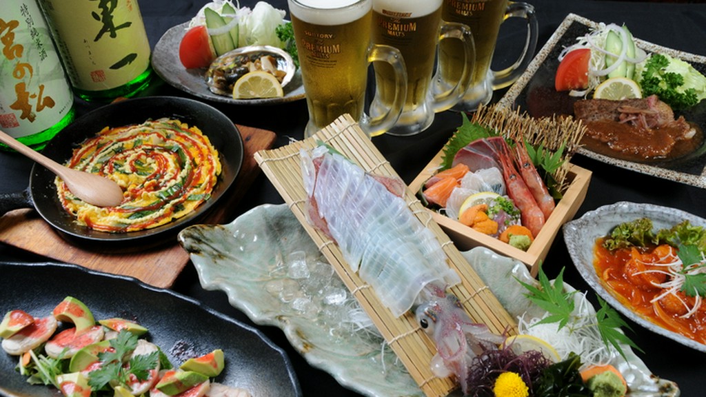 飲み放題付き おまかせコース 