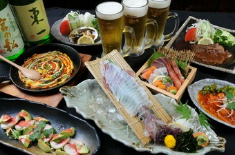 飲み放題付き おまかせコース 