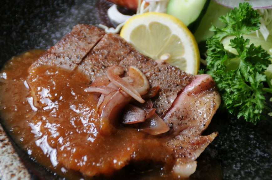 佐賀牛ステーキ
