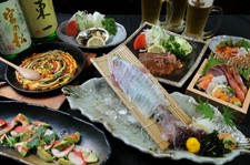 「宴会」「女子会」などにお勧めのコースです。※料理のみは3000円～となります