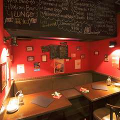 仕事仲間とワイワイ、気軽にイタリアンを召し上がって下さい