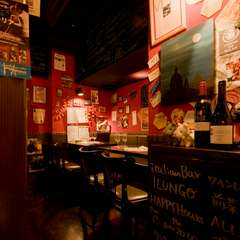 女子はもちろん、男子会やりませんか？大人の飲みが愉しめます