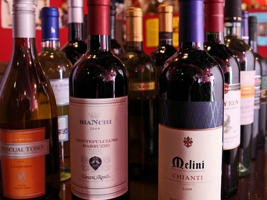 日替わりワイン多数ご用意！