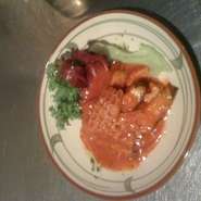 長時間煮込んだトリッパは柔らかくて絶品。