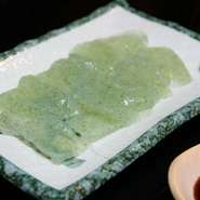 ※フグをイメージした山の蒟蒻