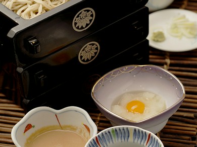 味わい豊かに。三味せいろ