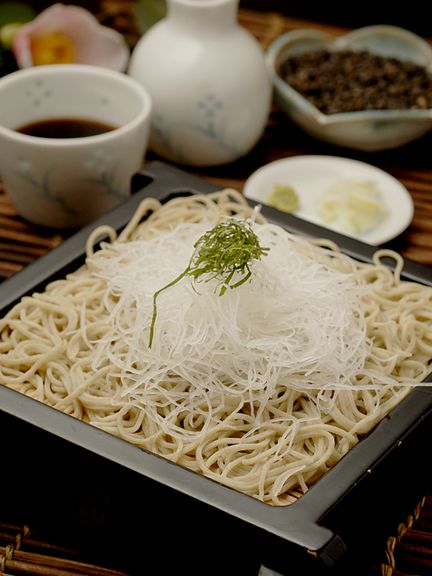 これが名物! “練馬せいろ”