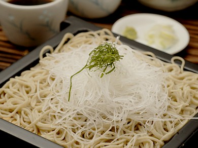 これが名物！　“練馬せいろ”