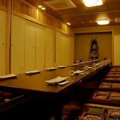 掘り炬燵式のお座敷席は30名まで