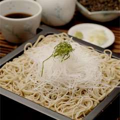 これが名物！　“練馬せいろ”