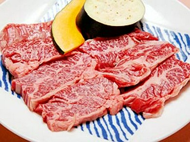 特選飛騨牛カルビ