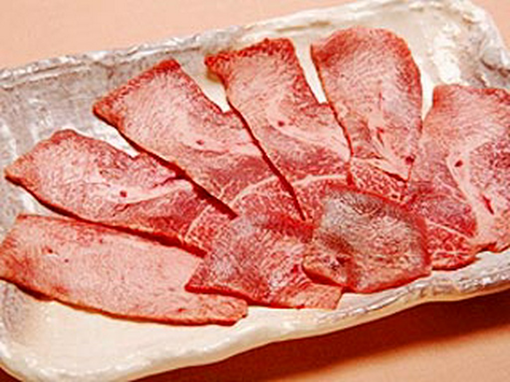 限定　国産牛タン