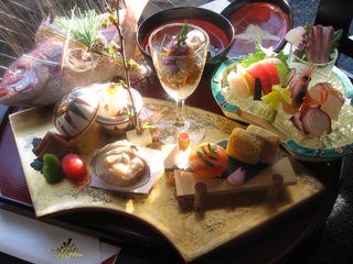 顔合わせ・ご結納懐石　『5250円より』