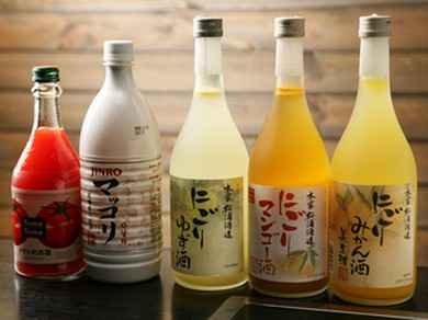 コースメニュー(飲み放題付)できます!!