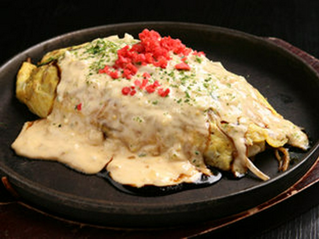 オムそばタルタルソース　850円