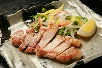 あぐー豚のステーキ（100g）