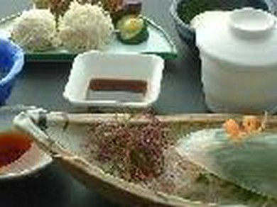 呼子イカ定食