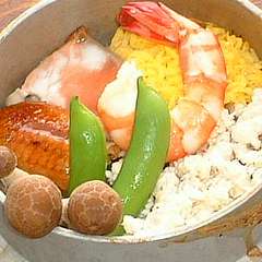 五目釜飯定食