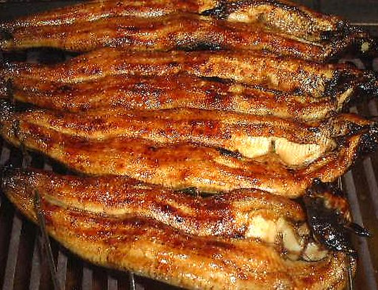 うなぎ料理(うなぎ定食など)