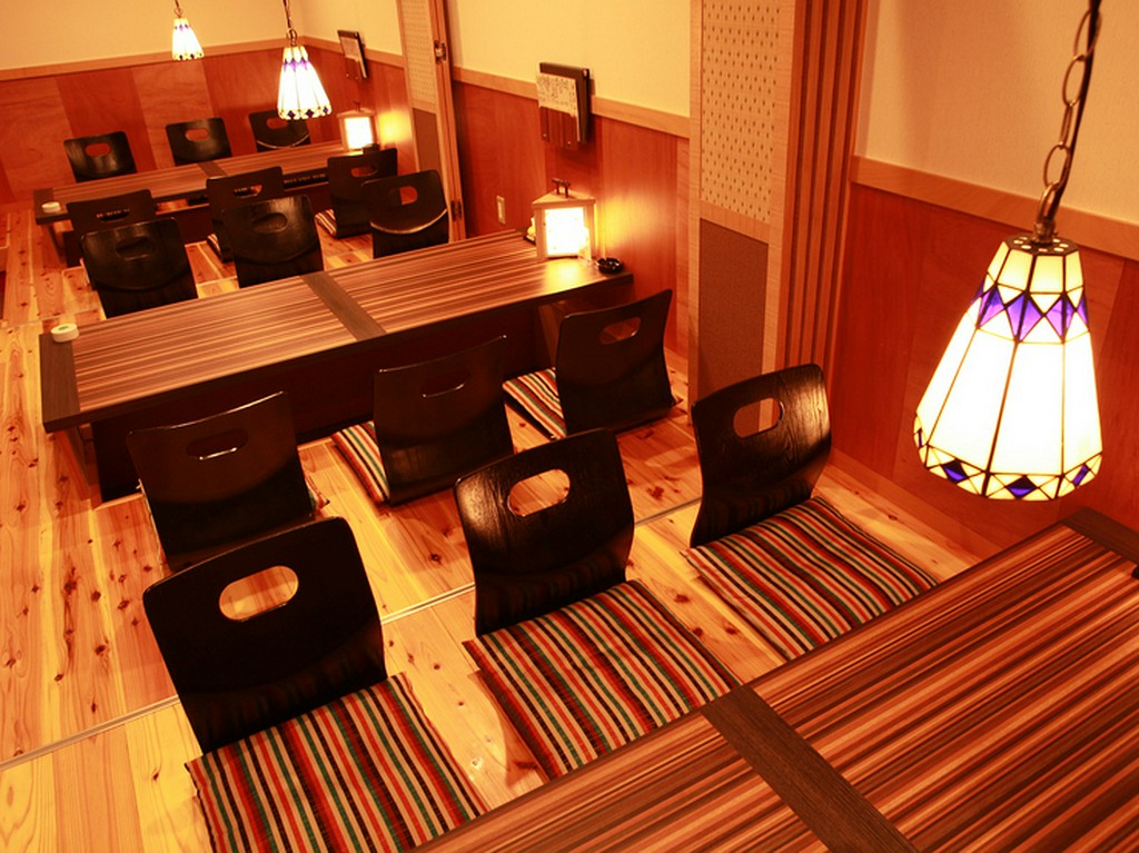 くつろぎの座敷