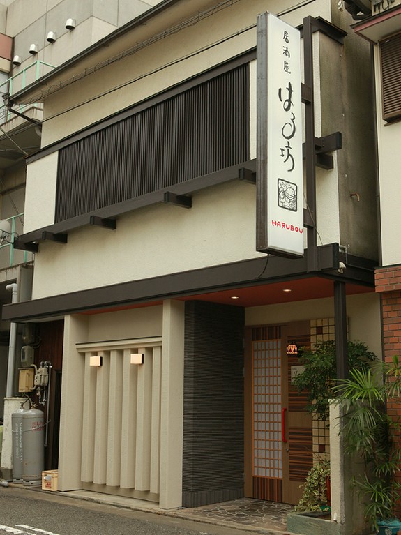 落ち着いた佇まい