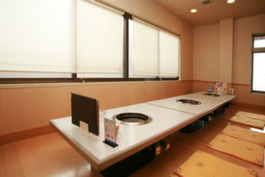 床暖房のあるお店