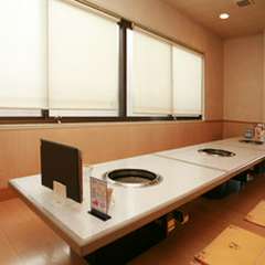 床暖房のあるお店