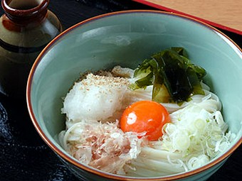 ぶっかけうどん