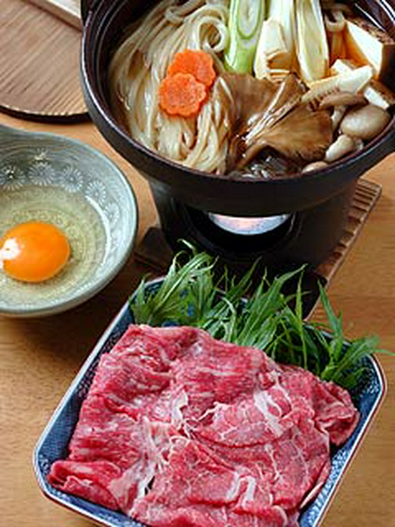 すきやきうどん